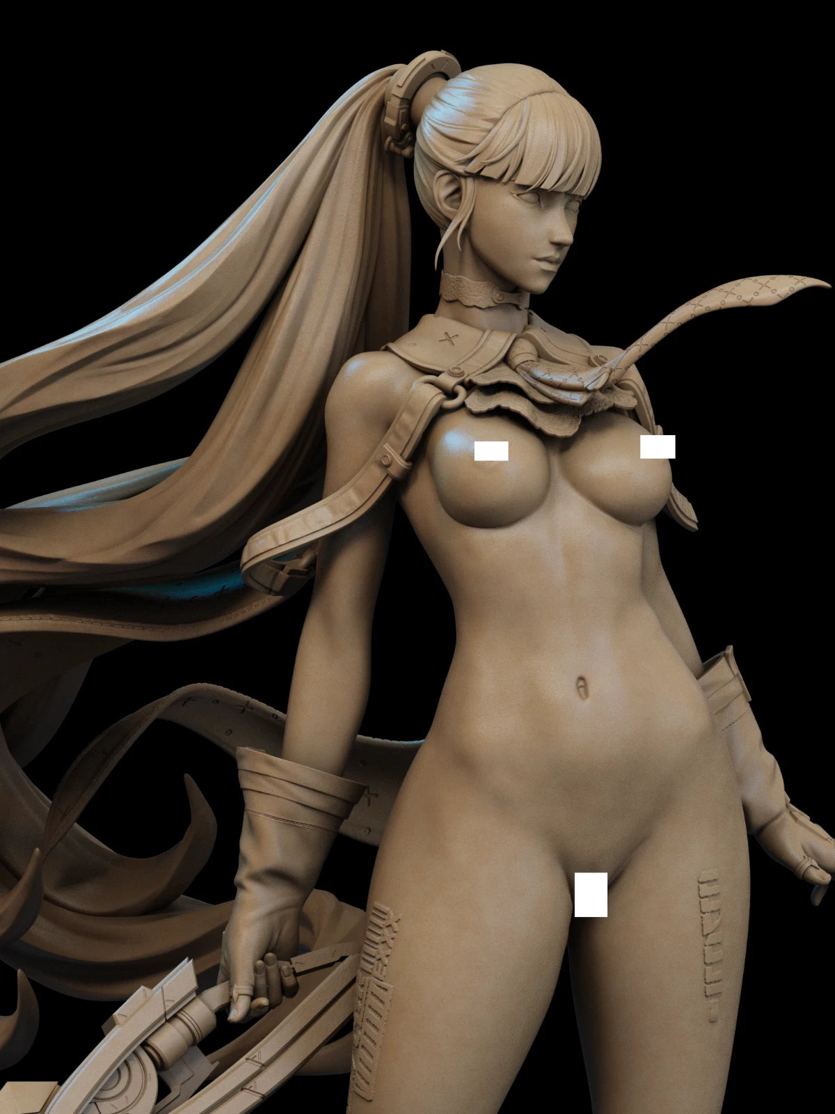 Aloy, Tifa, Rebecca, Eve bundle - customer request