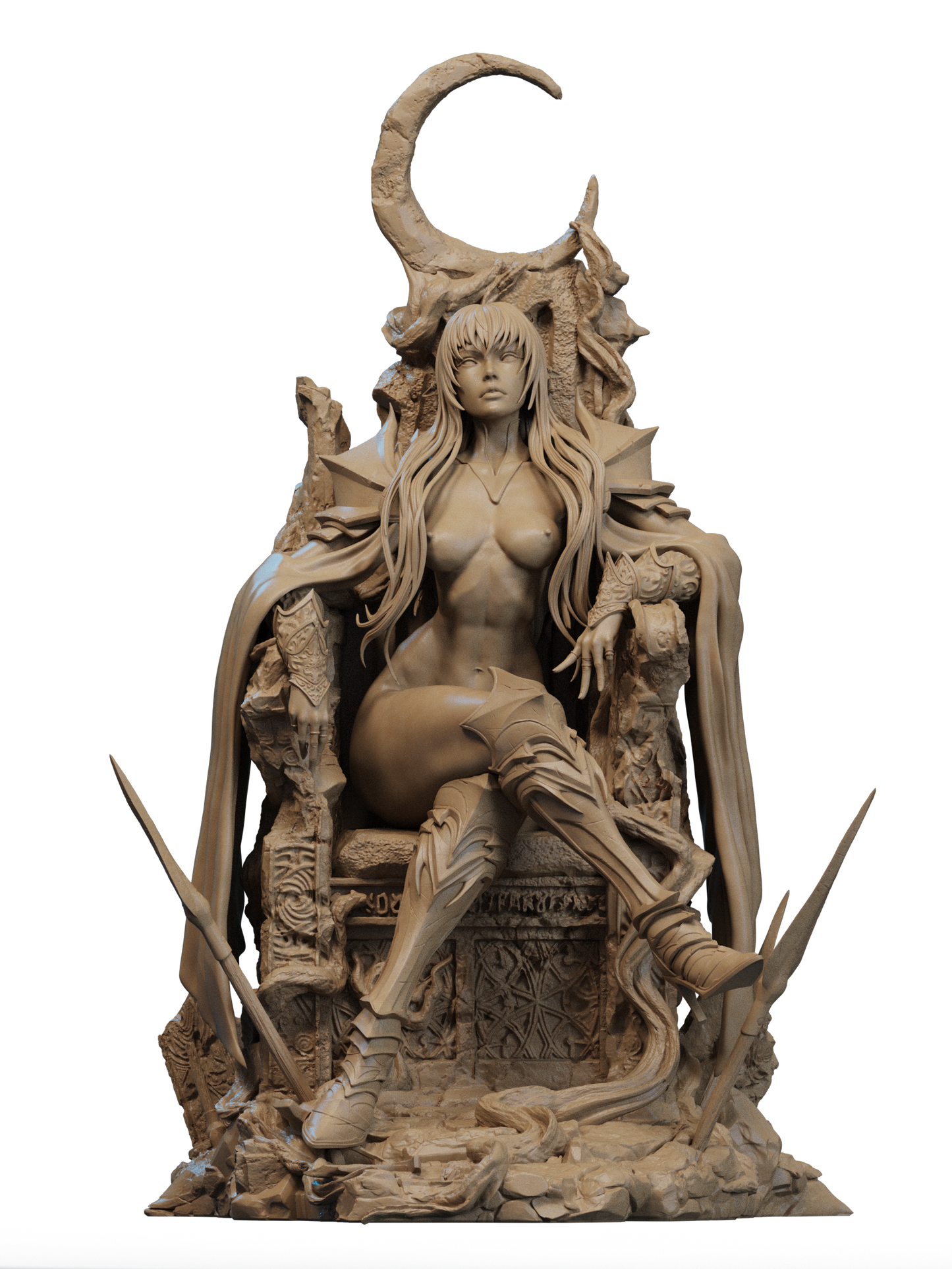 Underworld’s Grand Matriarch (Nude Version)