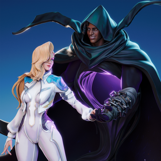 Cloak and Dagger Diorama