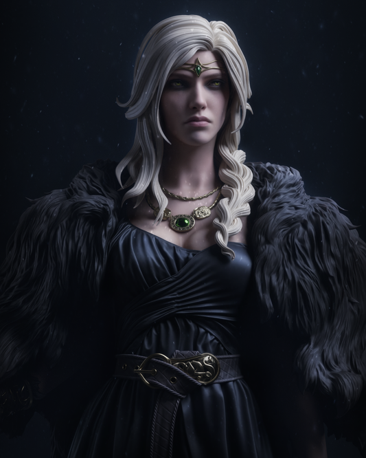Freyja - Norse Goddess of Love and War