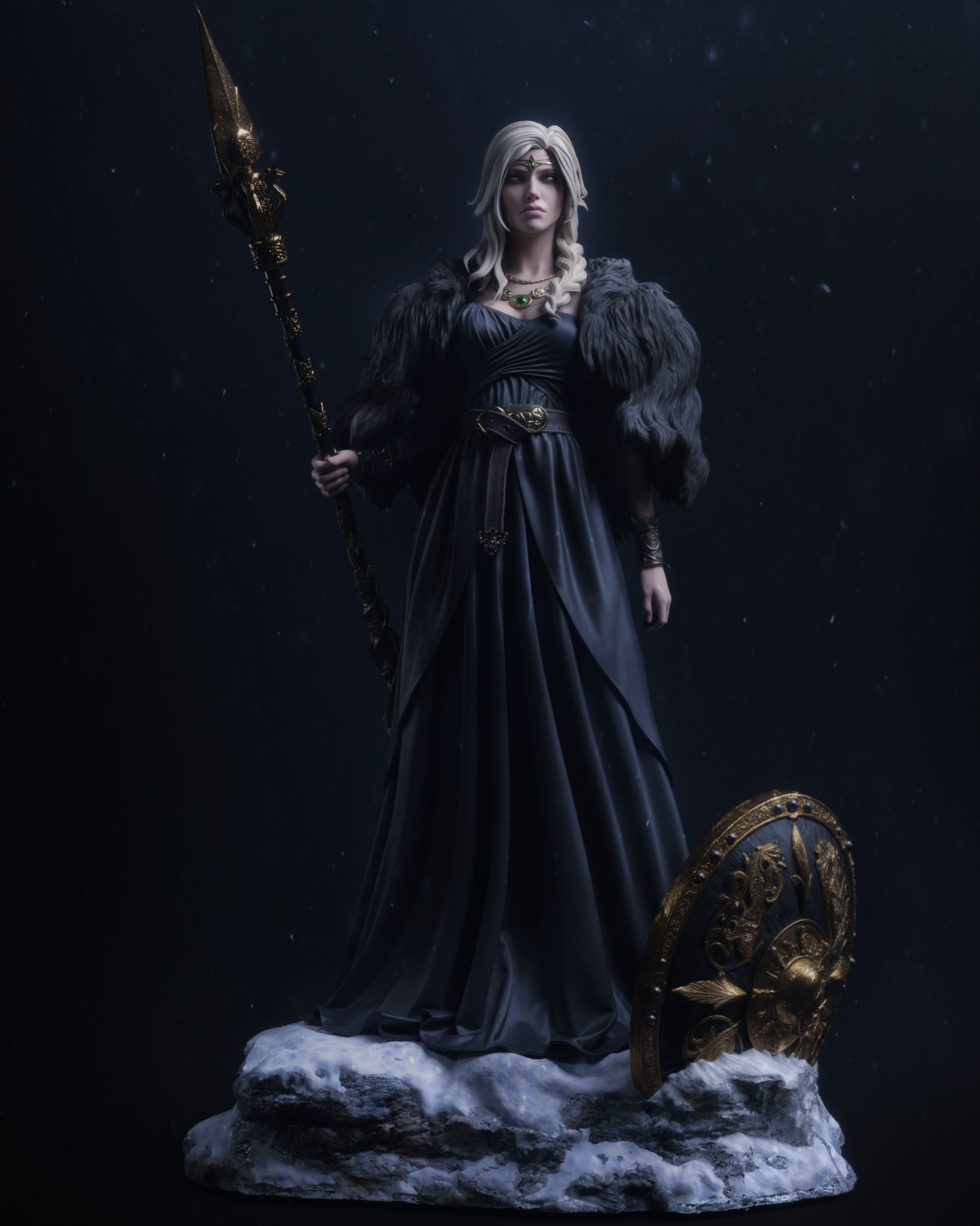 Freyja - Norse Goddess of Love and War