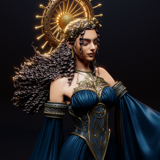 Nyx - Greek Goddess of the Night