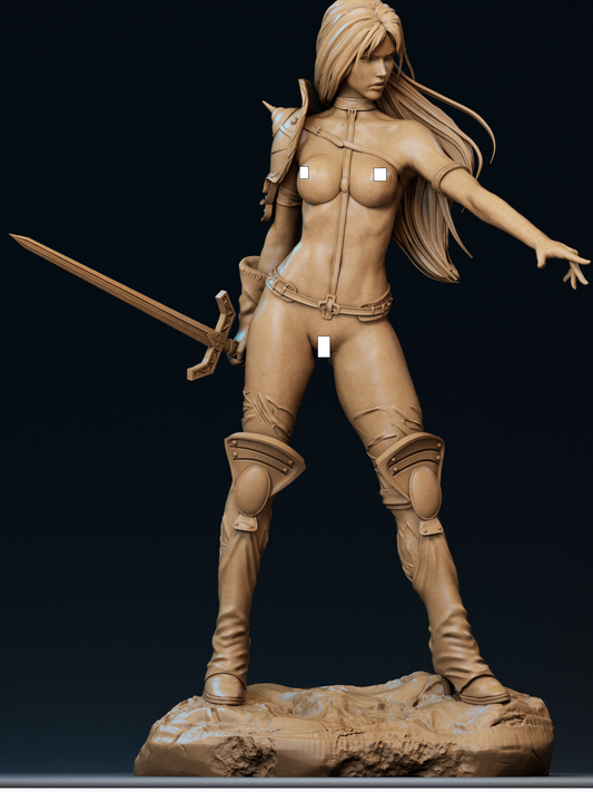 Taarna (Nude Version) - Rapid ship customer request
