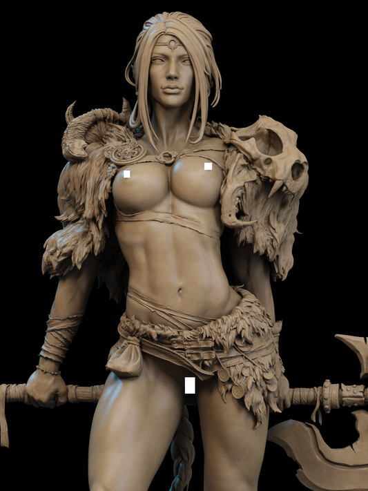 Barbarian Queen (Nude Version)