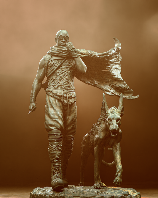 Riddick and Jackal