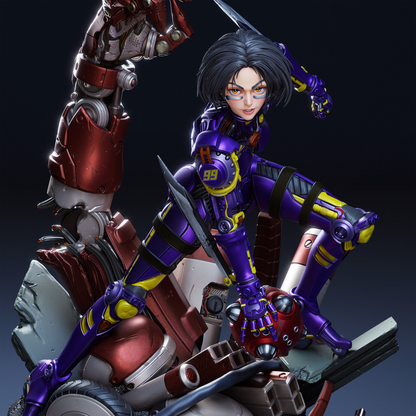 Battle Angel Alita