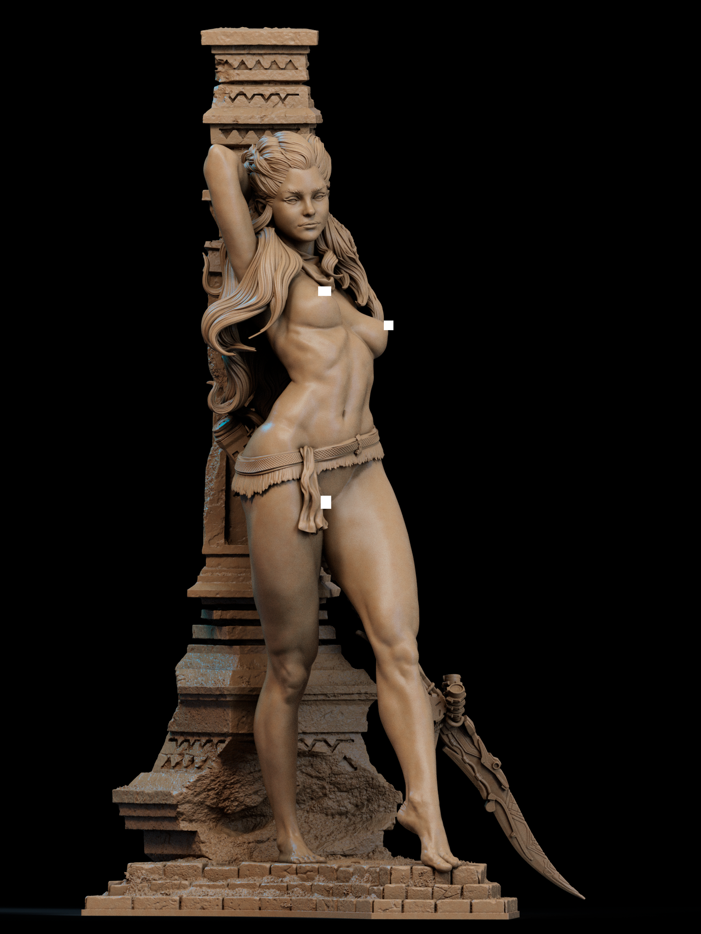 Aloy - Bikini Edition (Nude Version)