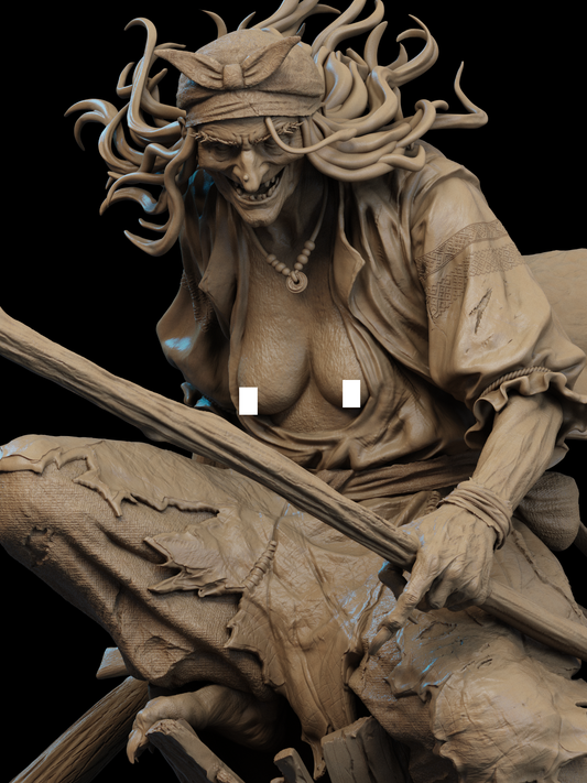 Baba Yaga (Nude Version)