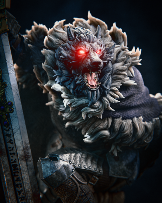 Blaidd the Half-Wolf