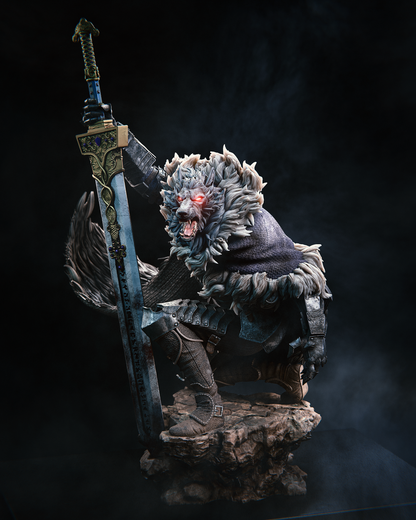 Blaidd the Half-Wolf