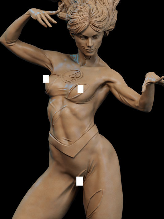 Invisible Women (Nude Version)