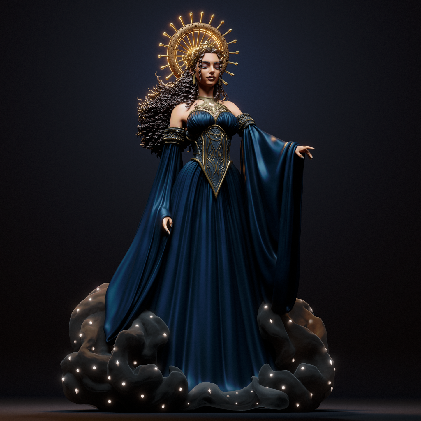 Nyx - Greek Goddess of the Night