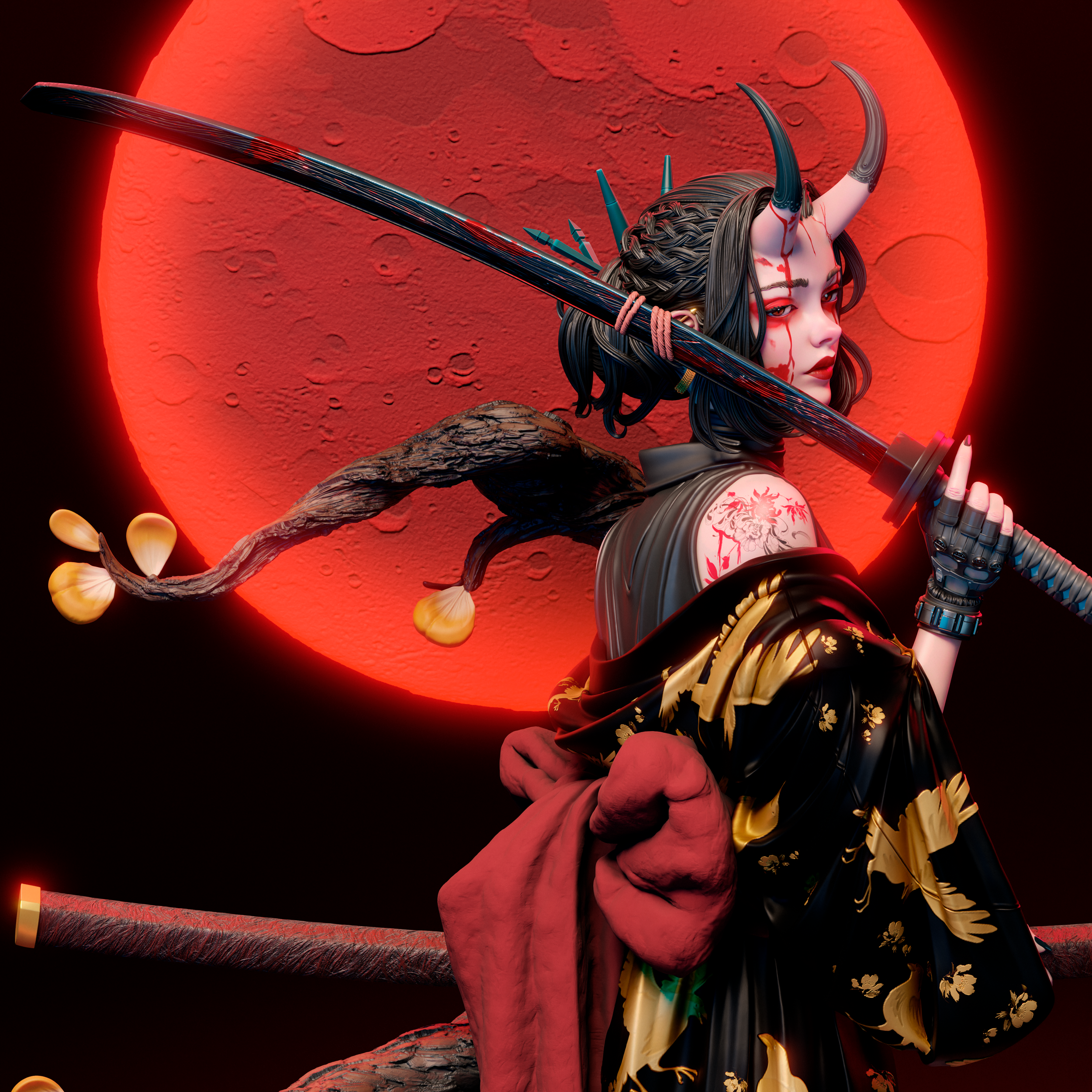 Female Oni – Stellar Forge