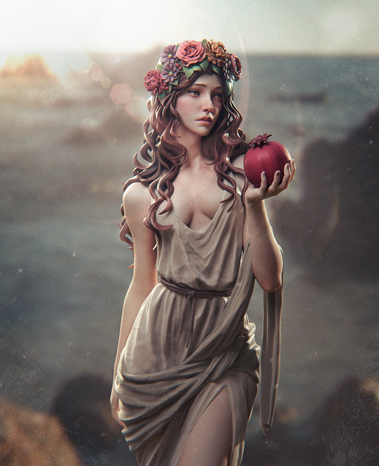 Persephone - Greek Goddess of Spring and Queen of the Underworld