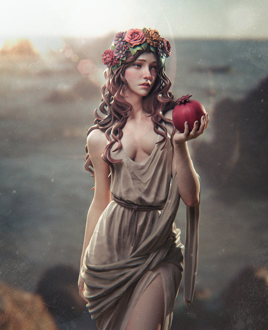 Persephone - Greek Goddess of Spring and Queen of the Underworld