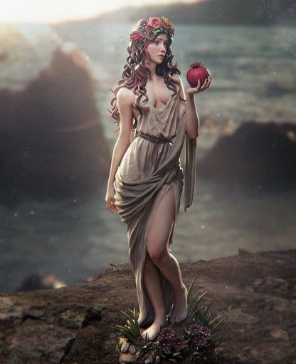Persephone - Greek Goddess of Spring and Queen of the Underworld