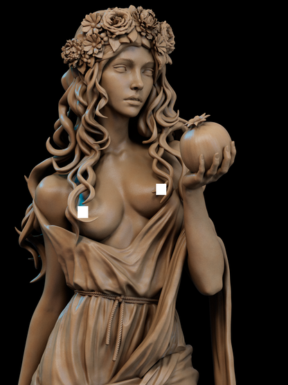 Persephone - Greek Goddess of Spring (Nude Version)