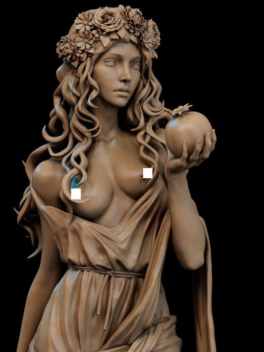 Persephone - Greek Goddess of Spring (Nude Version)