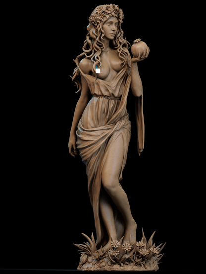 Persephone - Greek Goddess of Spring (Nude Version)