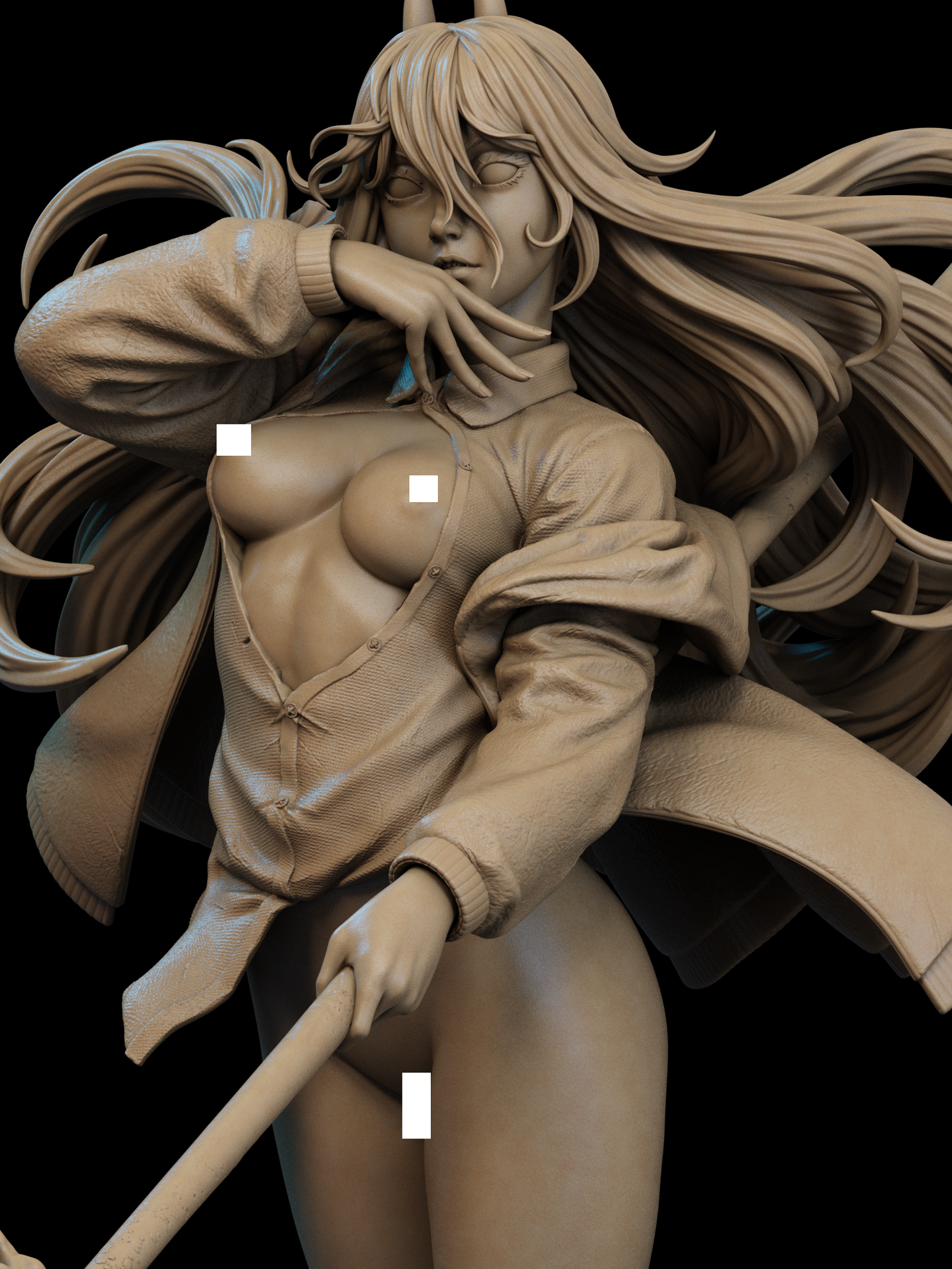 Power (Nude Version) - Chainsaw Man