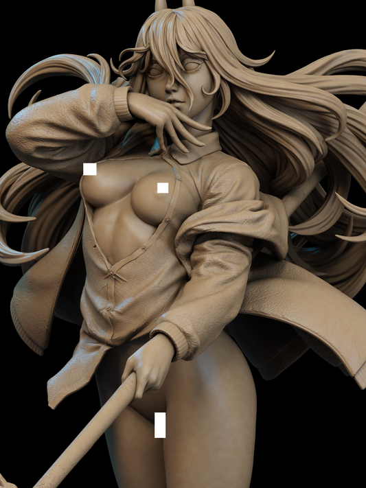 Power (Nude Version) - Chainsaw Man