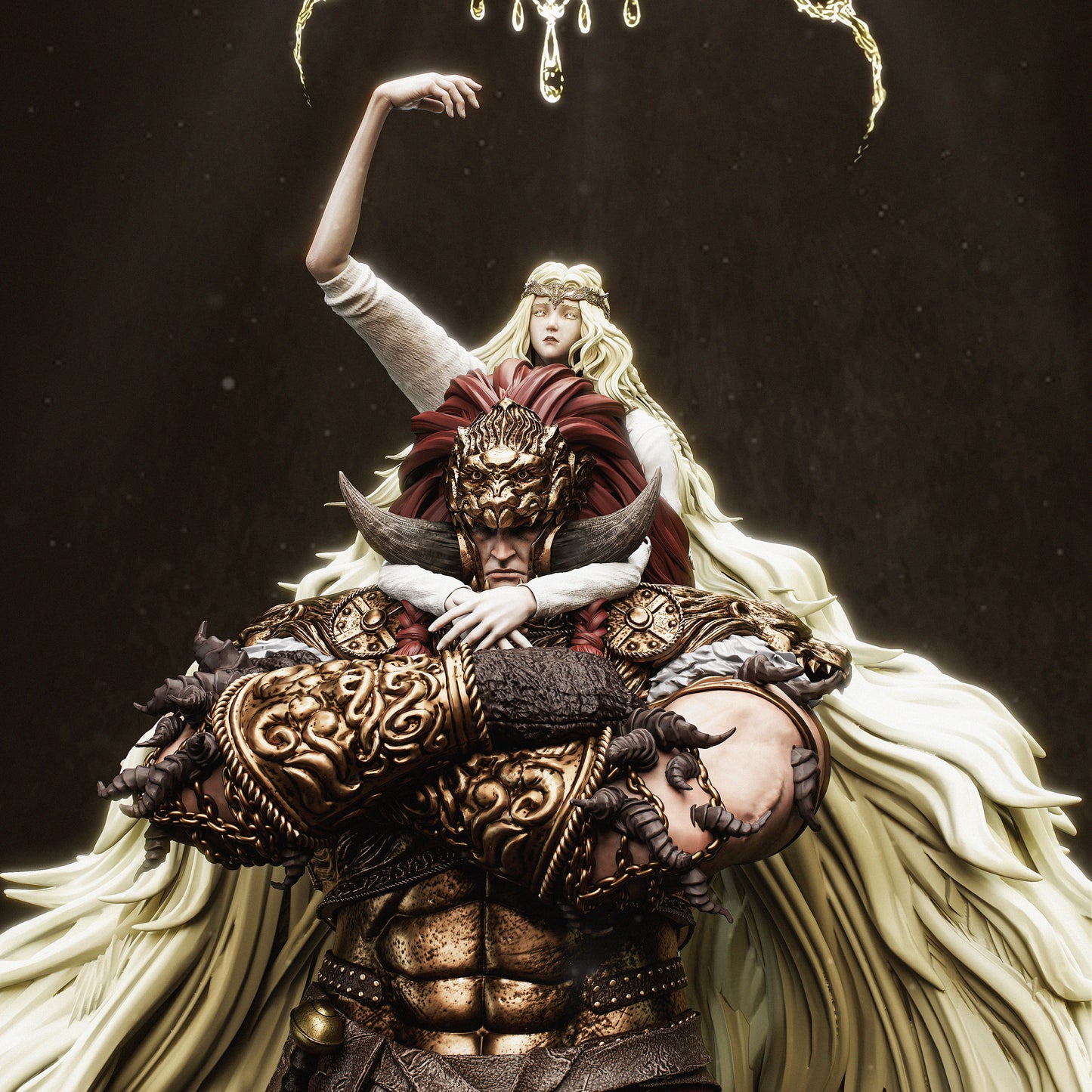 Starscourge Radahn & Miquella