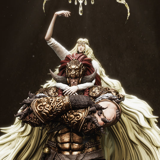 Starscourge Radahn & Miquella