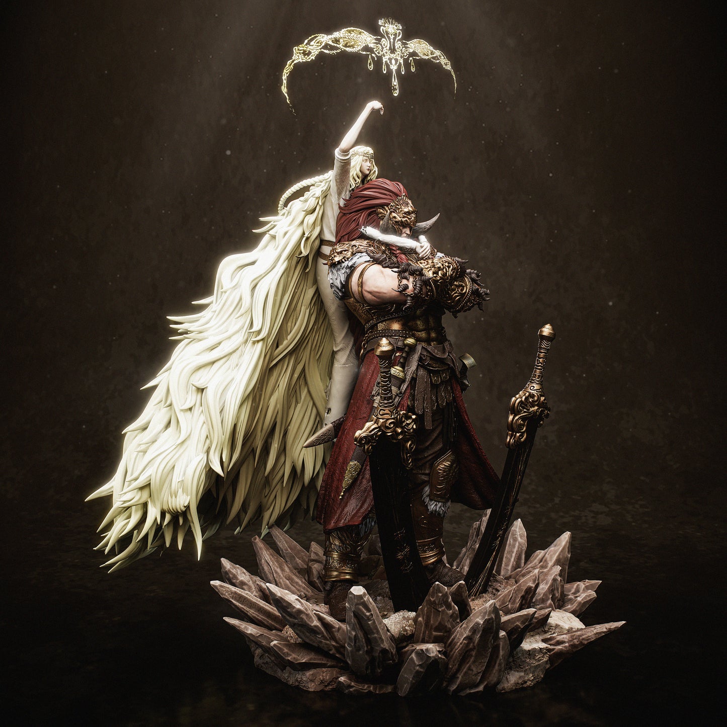 Starscourge Radahn & Miquella